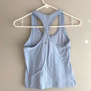 Lululemon Nulu racer back tank size 4 race length